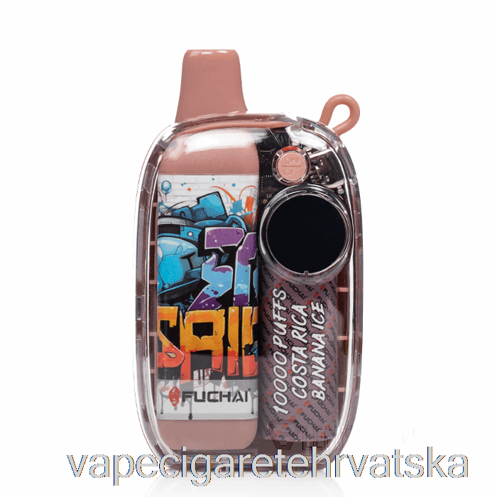 Vape Hrvatska Sigelei Fuchai 10000 Jednokratni Kostarika Banana Led